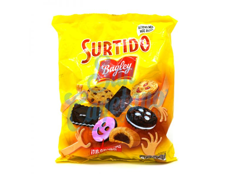 Galleta Surtido Bagley