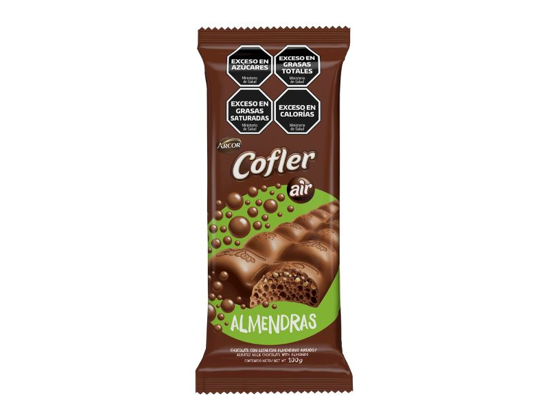 Chocolate Cofler aireado