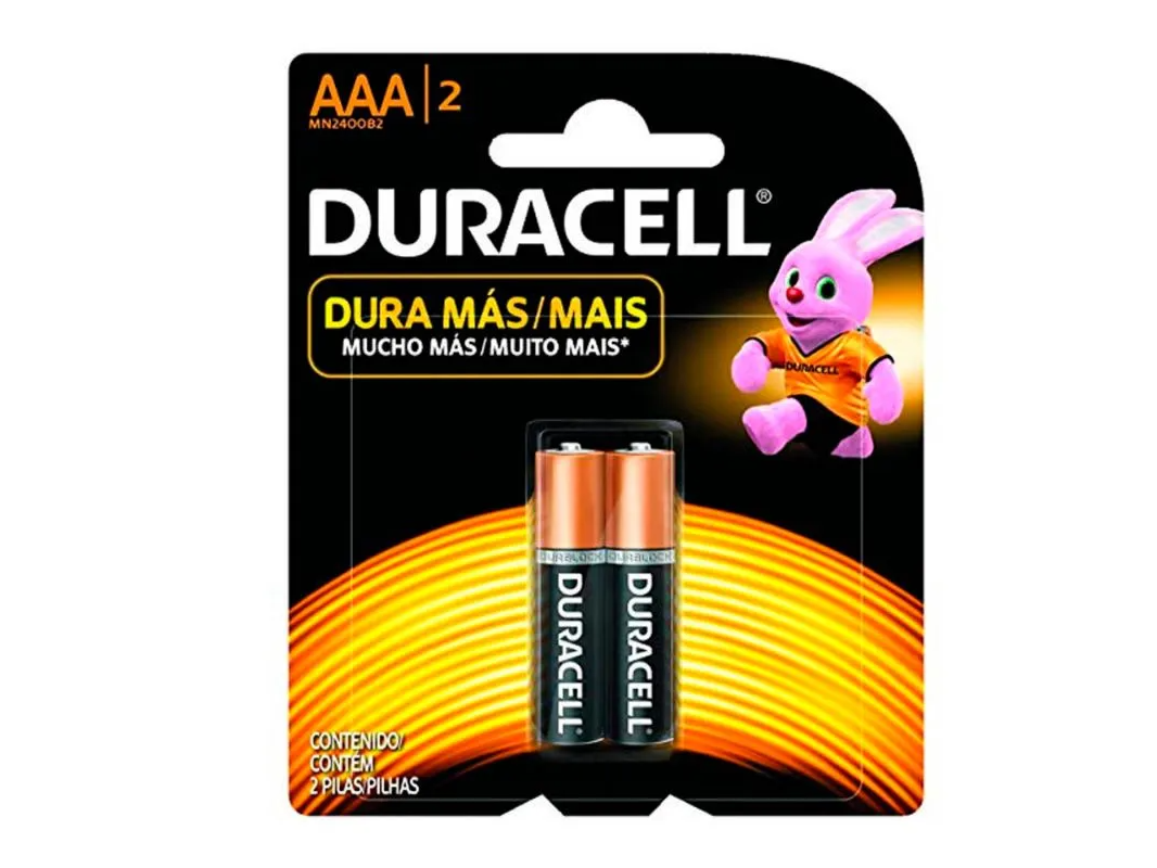 Pilas Duracell AAA