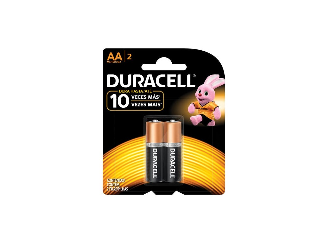Pilas Duracell AA