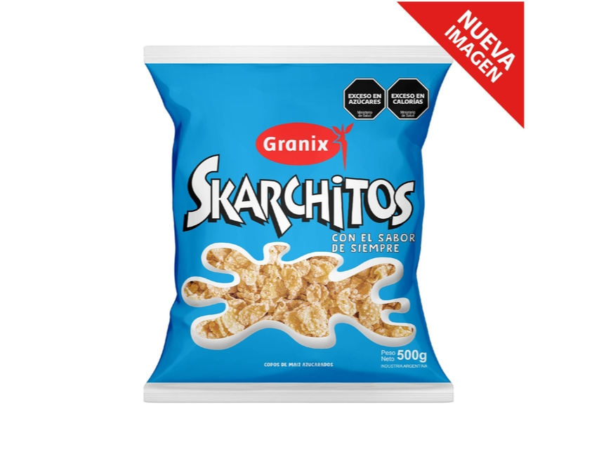 CEREAL GRANIX SKARCHITOS