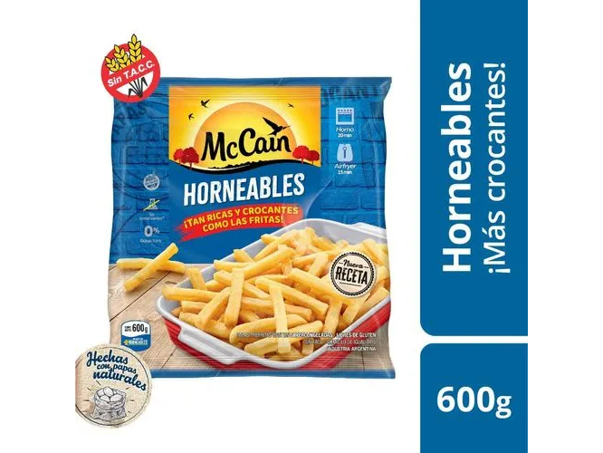 Papas fritas Mccain