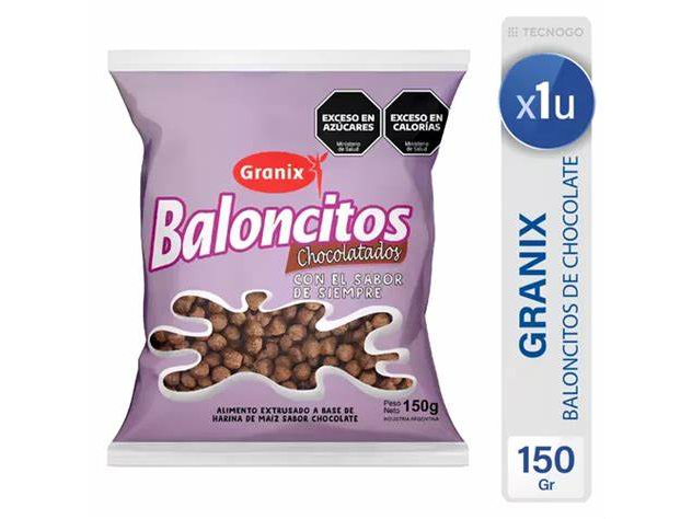 CEREAL GRANIX BALONCITOS CHOCOLATE