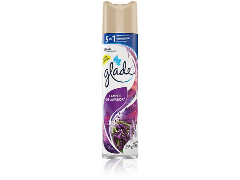DESO.AMB.GLADE AEROSOL LAVANDER