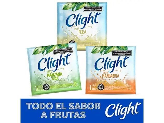 Jugo en polvo Clight