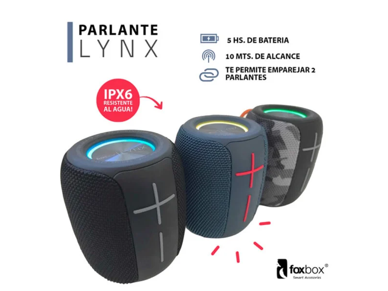 Parlante Foxbox