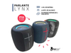 PARLANTE INALAMBRICO FOXBOX CORVUS NEGRO