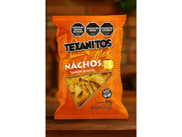 NACHOS TEXANITOS MEX QUESO