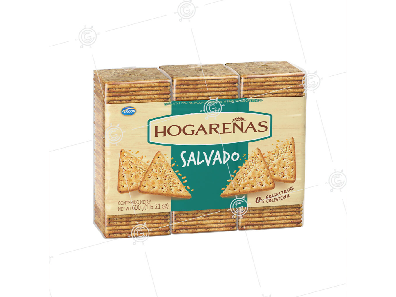 Galleta Hogareña x 3