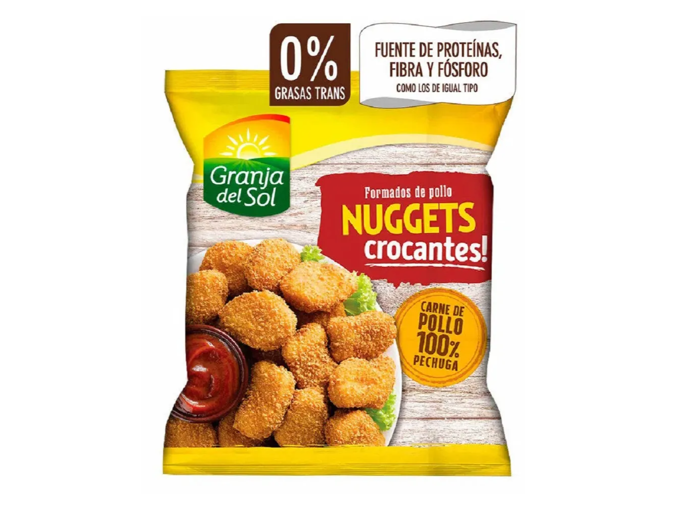 Nuggets de pollo Granja del Sol
