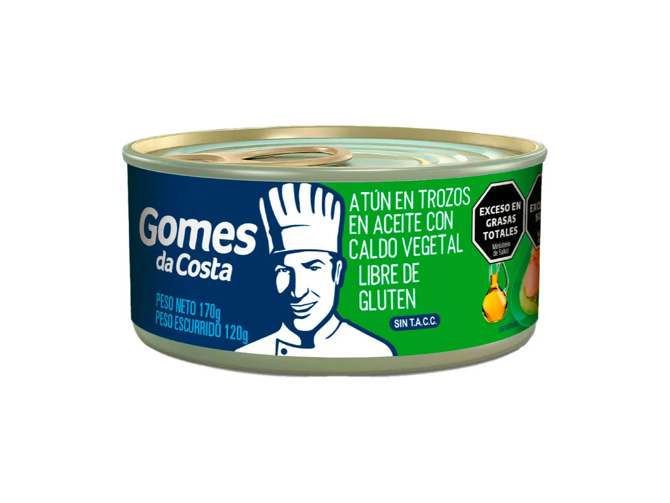ATUN GOMES DA COSTA DESMENUZADO NATURAL
