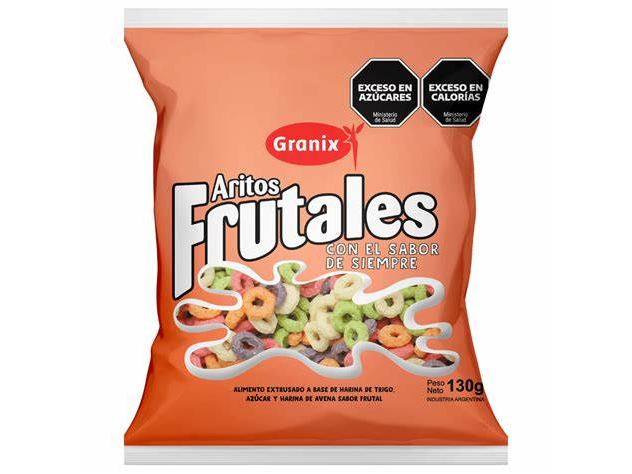 CEREAL GRANIX ARITOS FRUTALES
