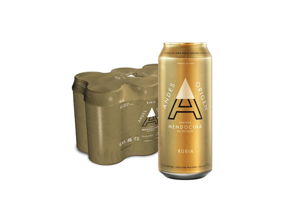 CERVEZA ANDES LAGER LATA