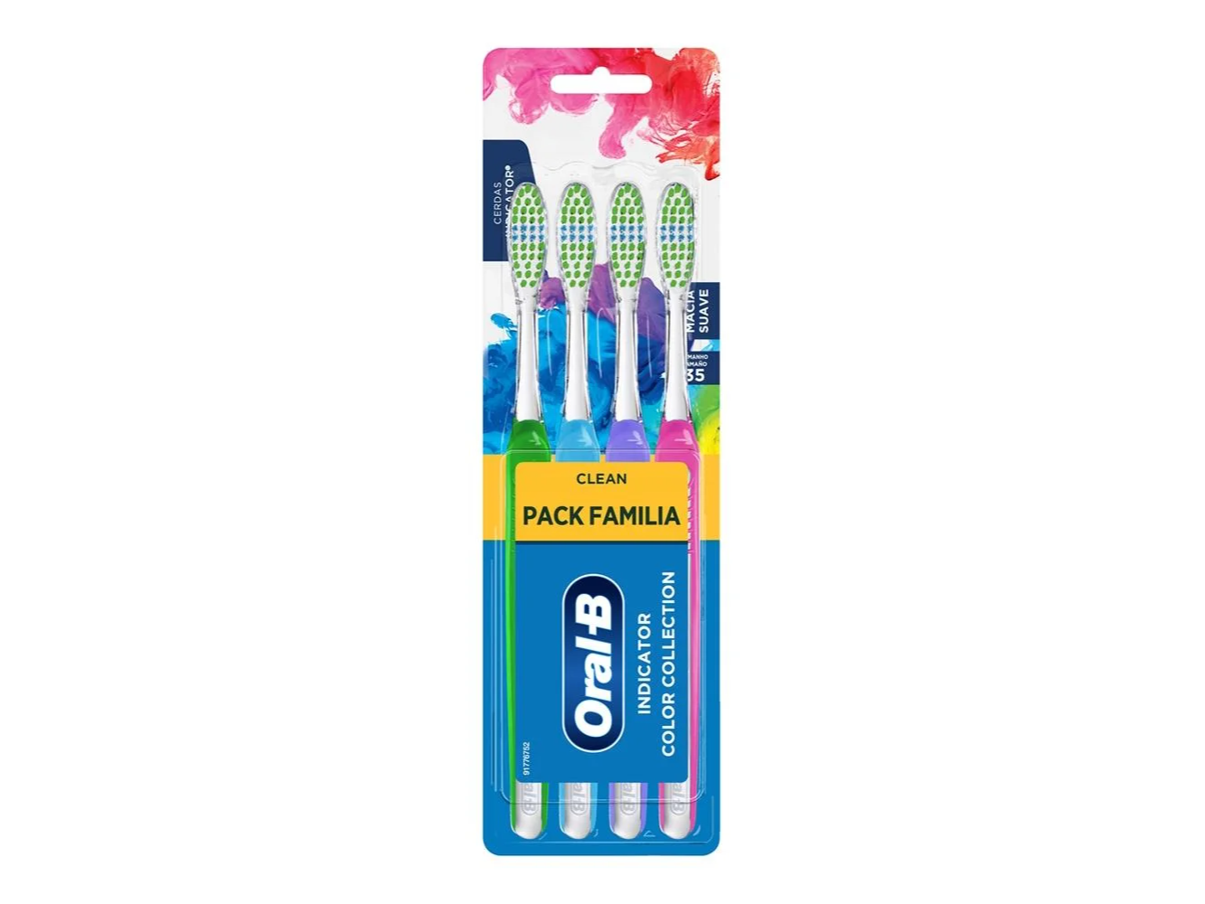Cepillos dentales Oral B