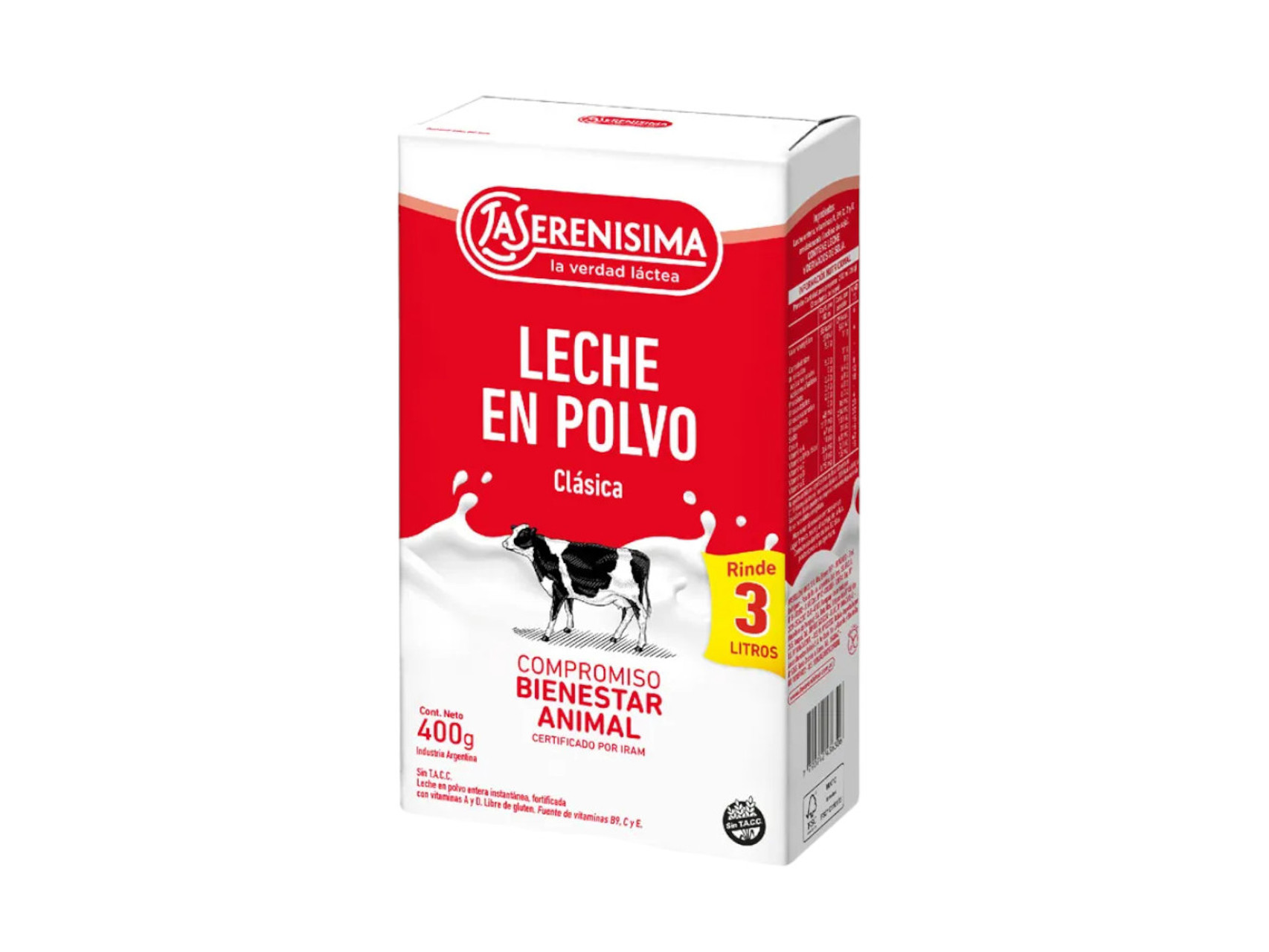 Leche La Serenisima