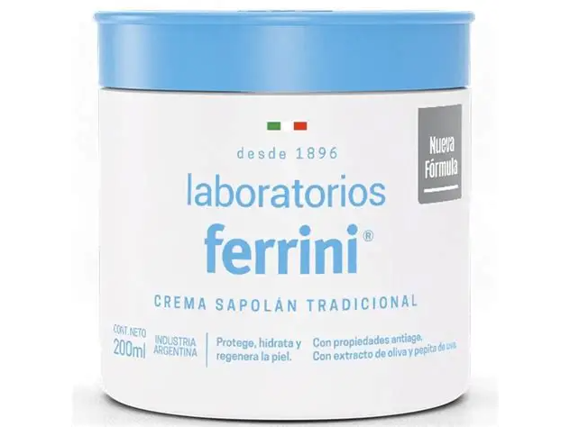 CREMA FERRINI SAPOLAN TRADICIONAL