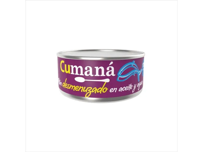 ATUN CUMANA DESMENUZADO ACEITE AGUA