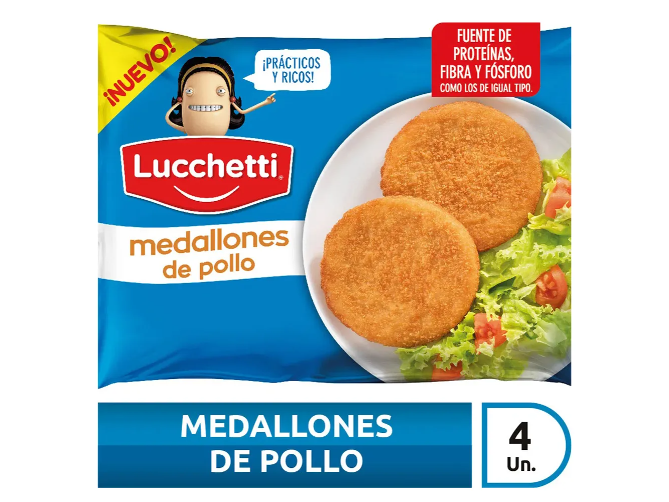 Medallon de pollo Lucchetti
