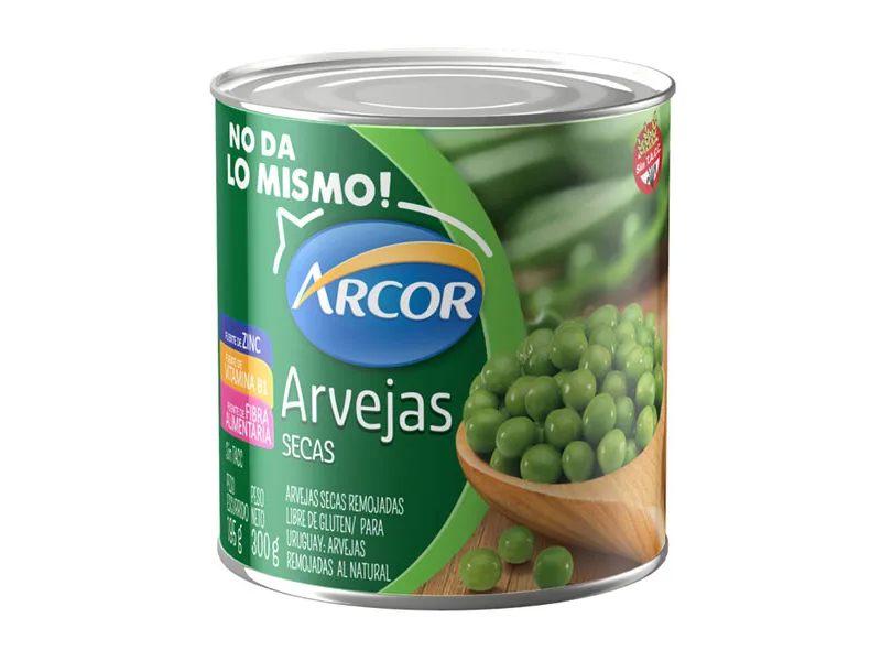 ARVEJA ARCOR SECA