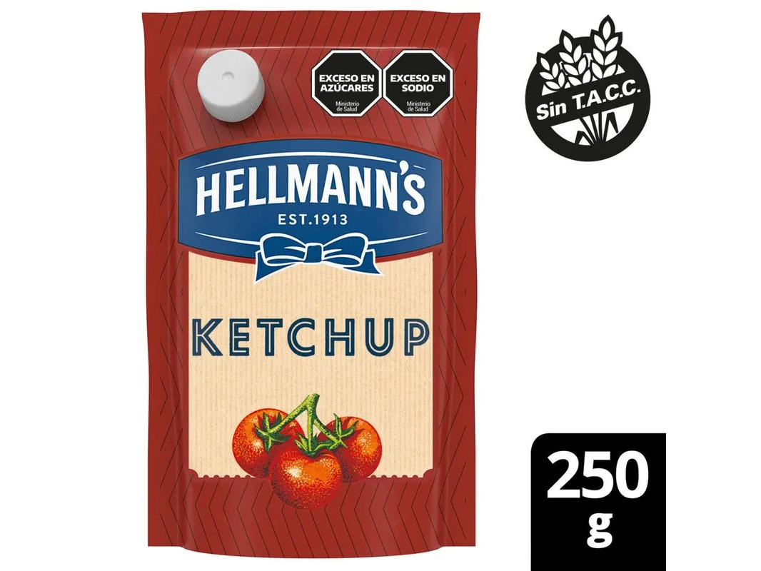 Ketchup Hellmans