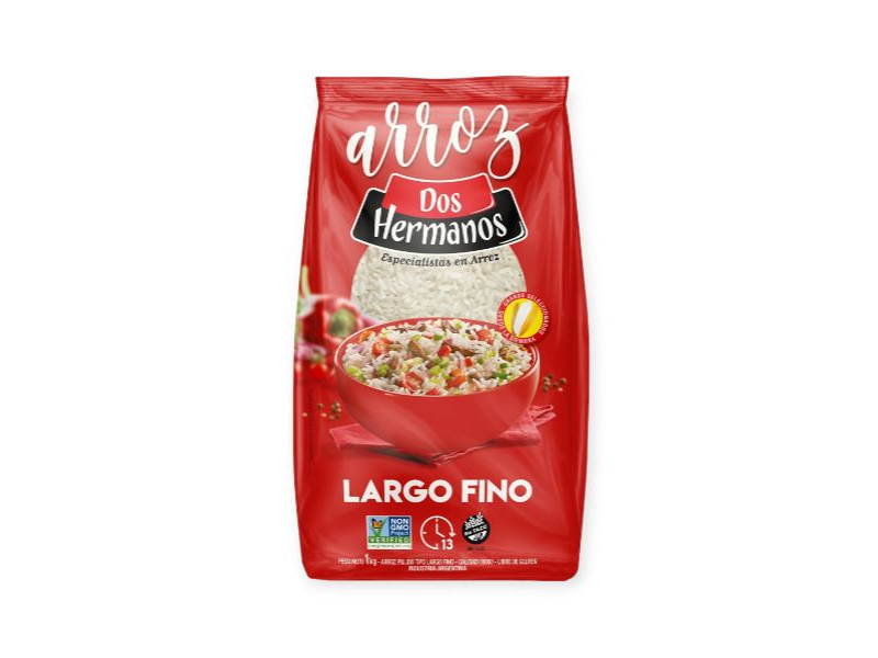 ARROZ DOS HERMANOS LARGO FINO NON GMO