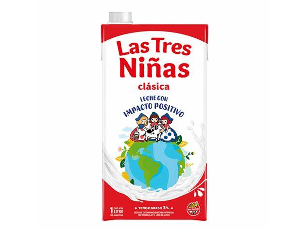 Leche Las Tres Niñas