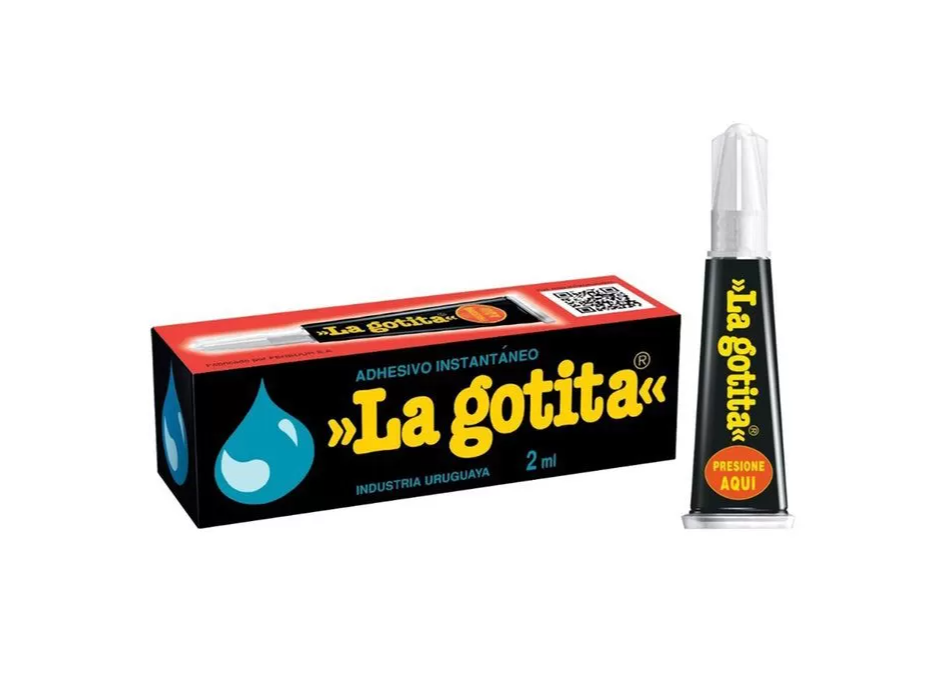 Pegamentos La Gotita