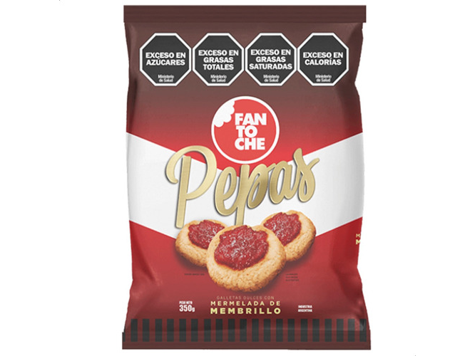 Galleta Pepas Fantoche