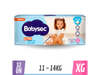 PAÑAL BABYSEC ULTRA SOFT HIPER XG