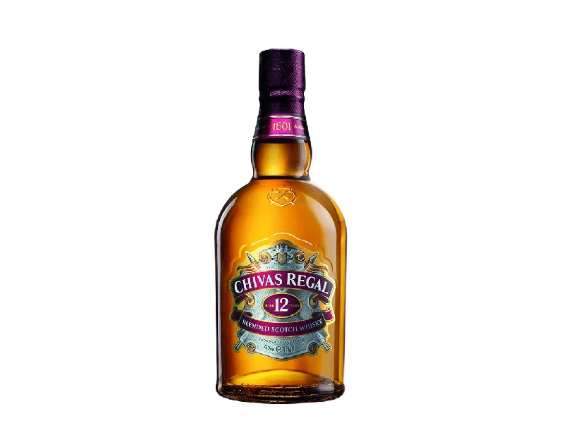 Whisky Chivas Regal 12 años