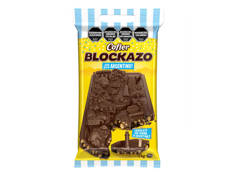 Chocolate Cofler block