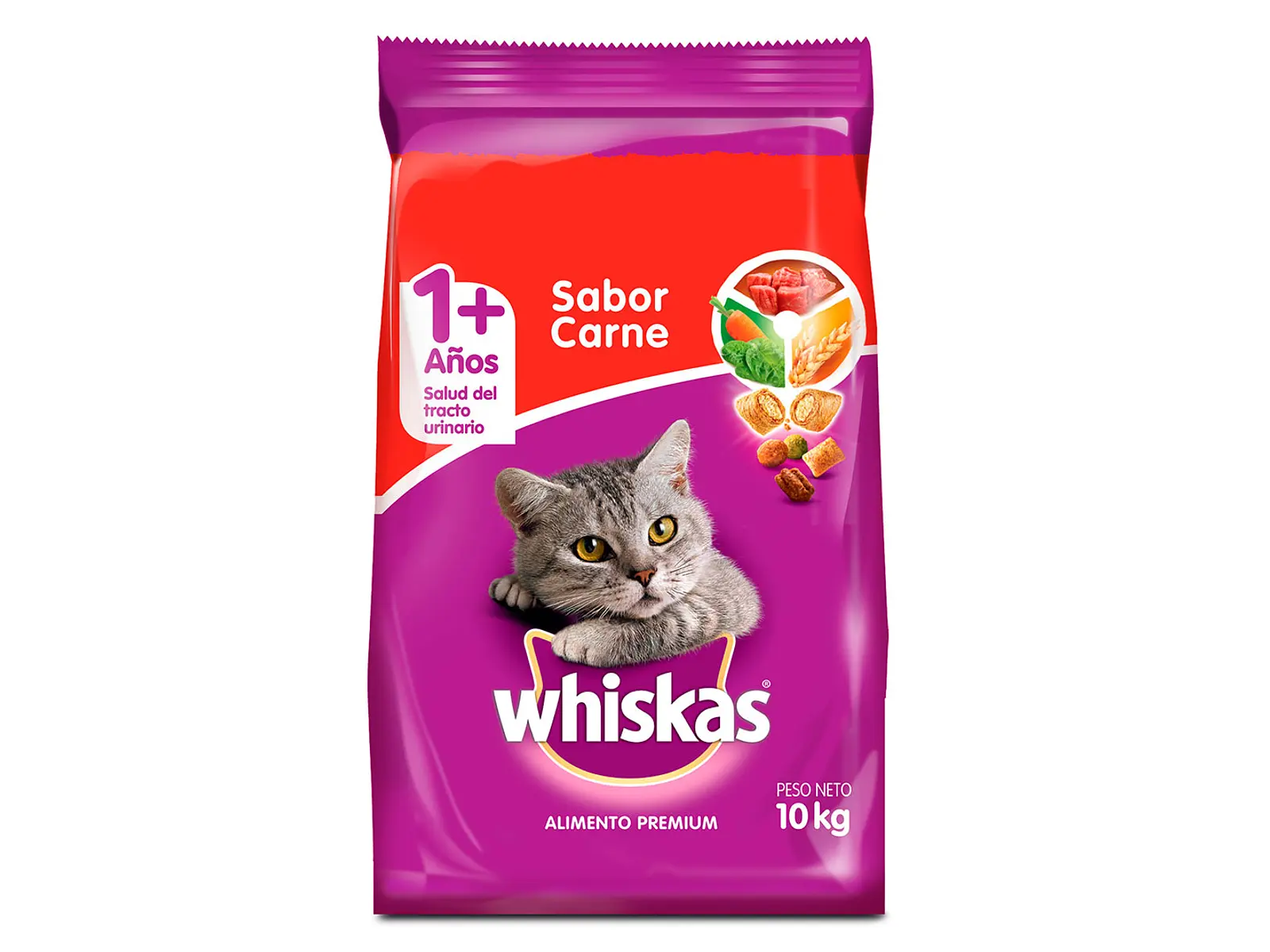 Alimentos Whiskas