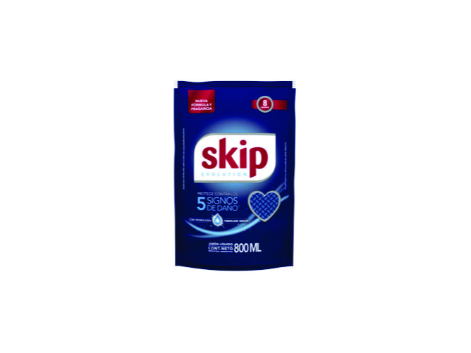 Jabon Skip 800ml