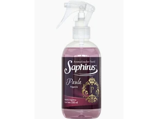 AROMATIZANTE SAPHIRUS TEXTIL PAULA