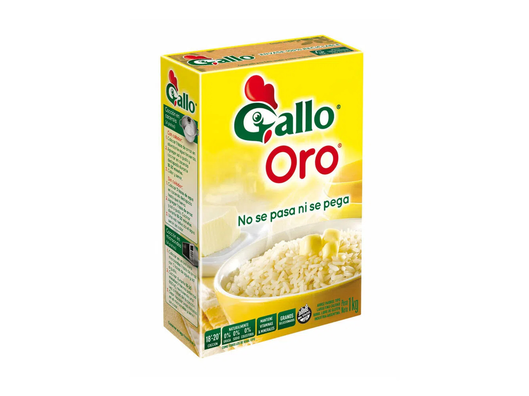 ARROZ GALLO ORO ESTUCHE