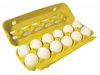 HUEVO BLANCO X 12 UNIDADES