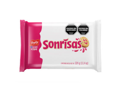 Galleta Sonrisas
