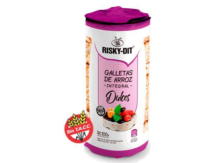 Galletas de arroz Risky