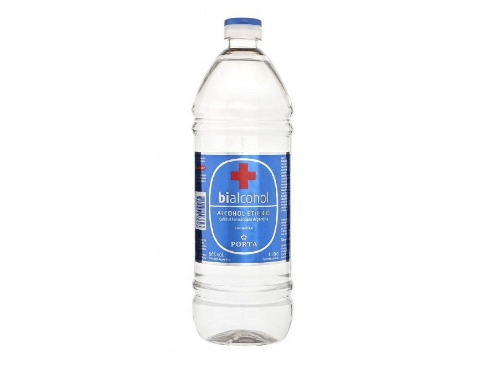 ALCOHOL PORTA BIALCOHOL 96°