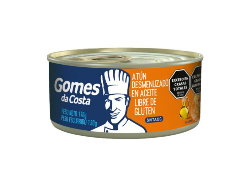 ATUN GOMES DA COSTA DESMENUZADO ACEITE