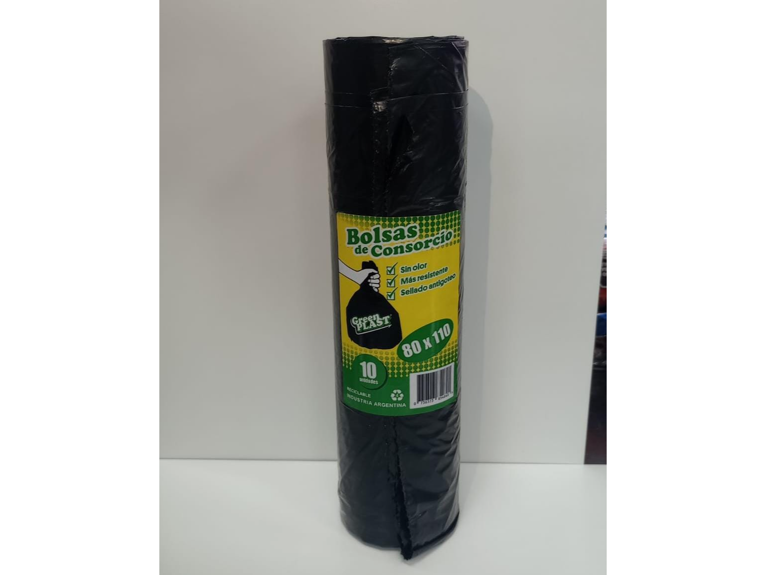 BOLSAS GREENPLAST COMPACTADORA 80X110