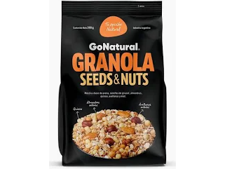 GRANOLAS GO NATURAL SEEDS & NUTS QUINOA