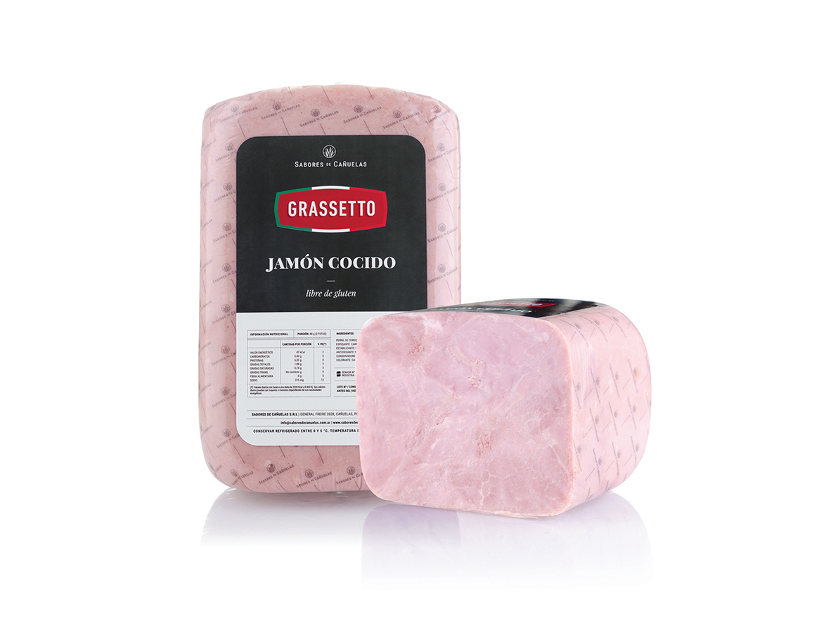 Jamon Cocido tradicional Grassetto
