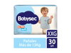 PAÑAL BABYSEC ULTRA SOFT HIPER XXG