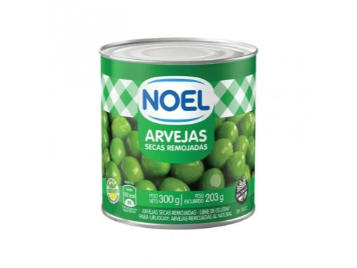 ARVEJA NOEL SECAS REMOJADA