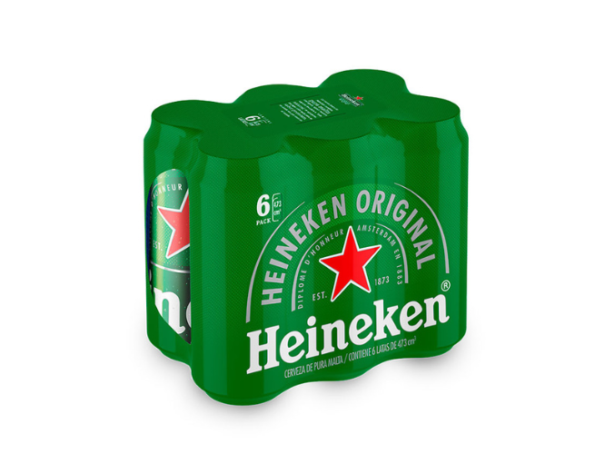 Cerveza Heineken