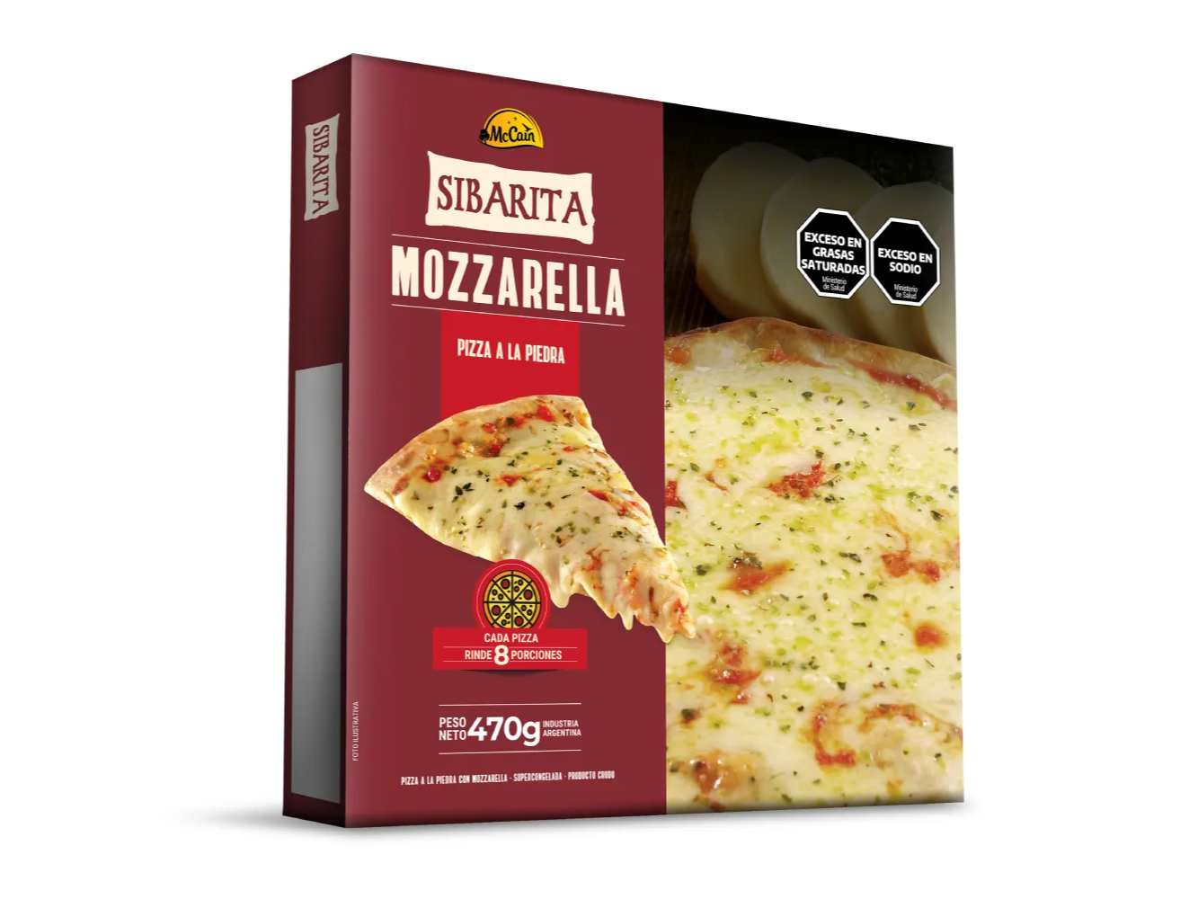 Pizzas Sibarita