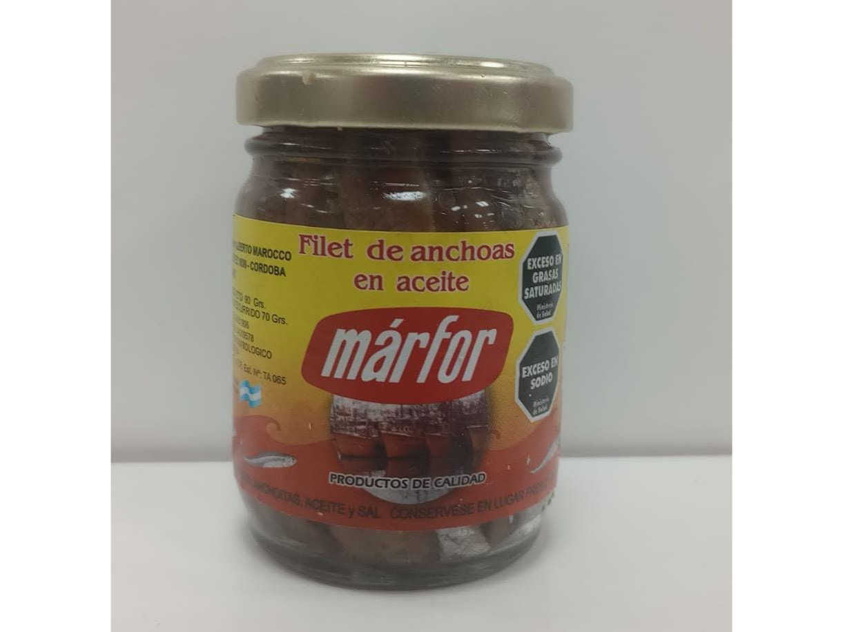 ANCHOAS EN ACEITE FRASCO