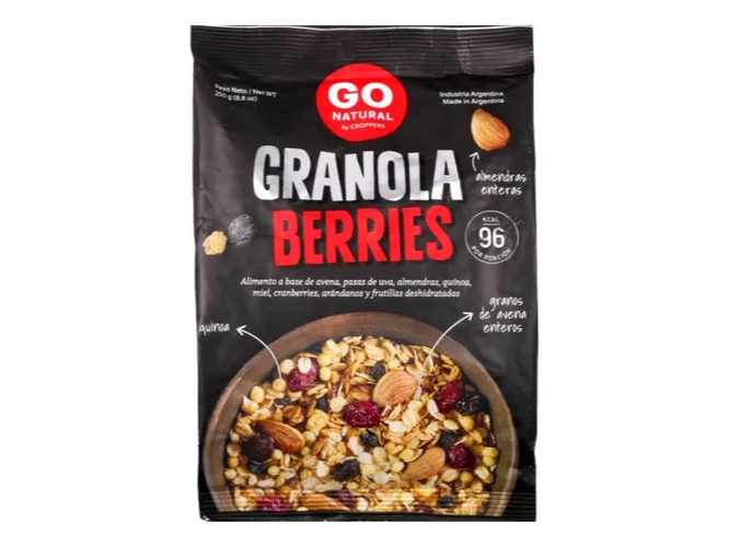 Granolas Go Natural