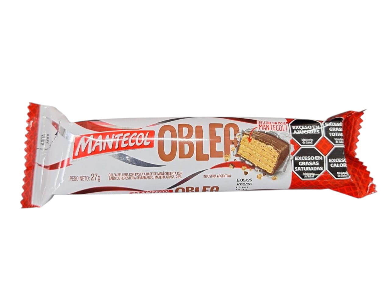 Oblea Mantecol